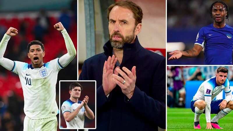 Southgate has 4 England winners and 6 losers as questions loom ahead of Euros