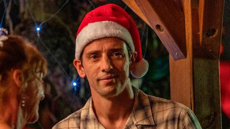 Death in Paradise have announced its guest stars for the 2023 Christmas special of the BBC detective drama - and one new arrival looks set to cause trouble for Neville Parker (Image: BBC)