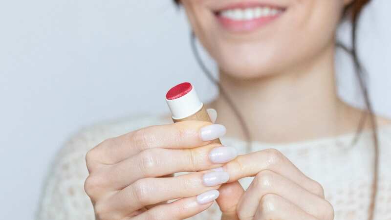 Her lipsticks were considered to be a liquid (Image: Getty Images)