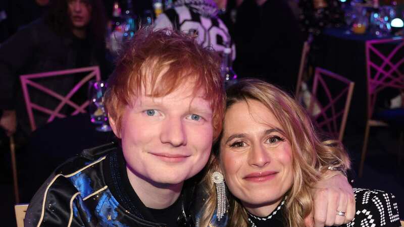 Ed Sheeran pictured with wife for first time in 7 months after 
