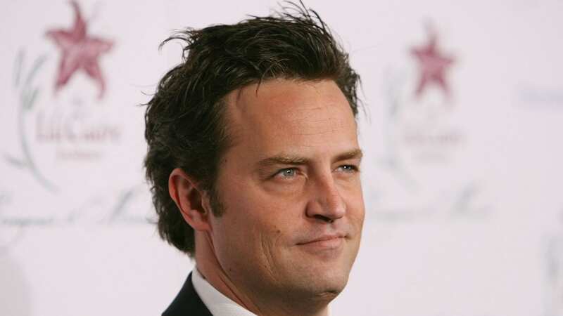 Matthew Perry died recently in his hot tub (Image: Getty Images)
