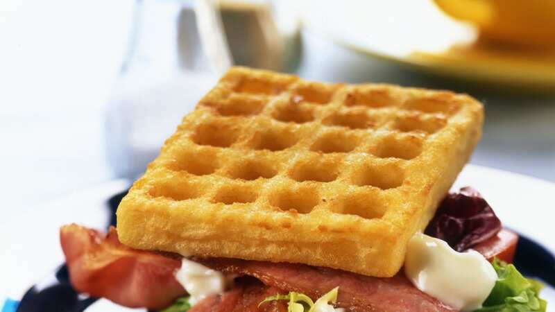 Potato waffles can be used to make a range of versatile meals (Image: Getty Images)