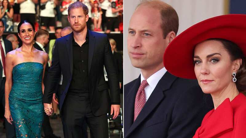 Meghan Markle and Prince Harry 