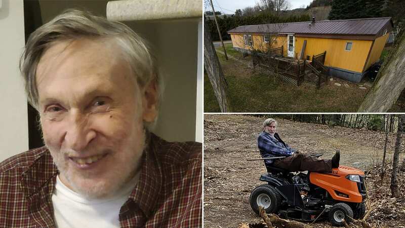 Geoffrey Holt lived a threadbare existence in a mobile home with no car - but died with millions in the bank