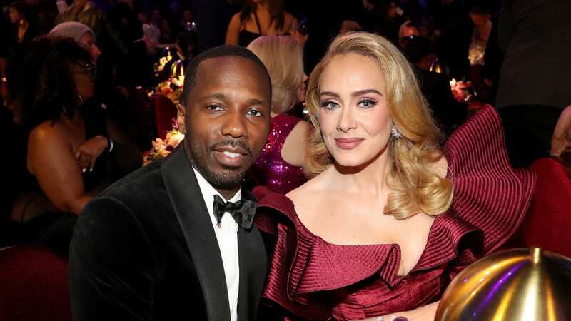 Adele and Rich Paul have been dating for over two years (Image: Getty Images for The Recording Academy)