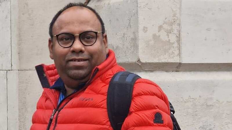Kaushik Pramanik was spared jail over an attack on his wife after it was heard how he suffered from angina (Image: MyLondon / BPM Media)