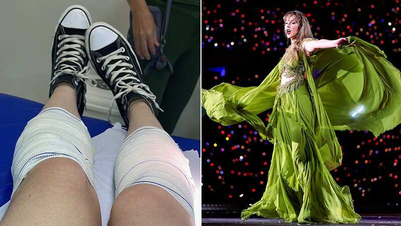 Taylor Swift fan suffered 