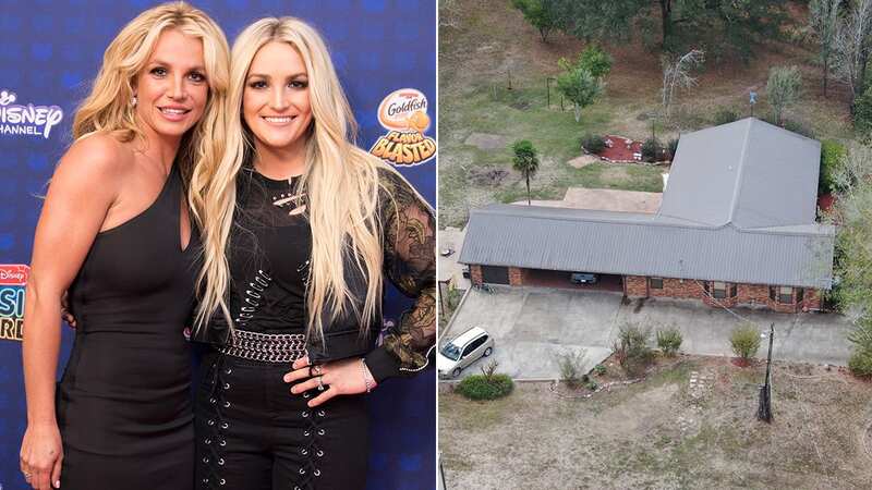 Britney and Jamie Lynn Spears