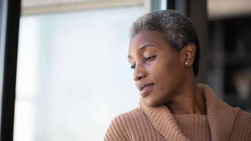 Years ago she told me I was ugly when I laughed, which has never left me and it still affects me when I’m out having fun with friends (Image: Getty Images)