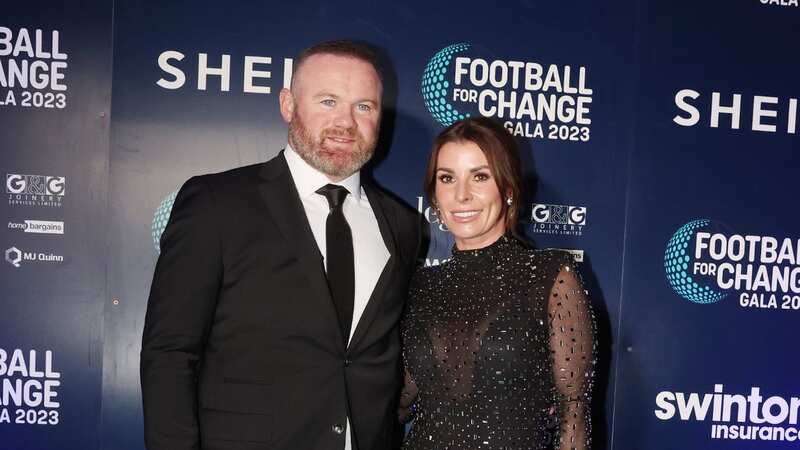 Coleen and husband Wayne Rooney (Image: Getty Images)