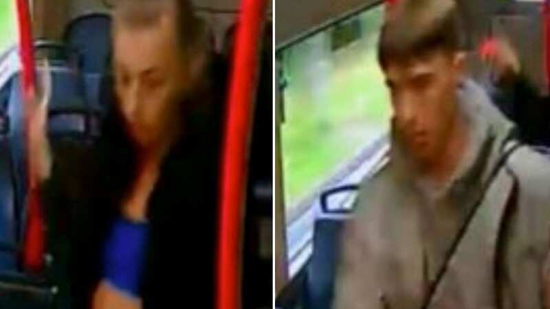 Police are looking for these two people in relation to a hate crime in Redditch