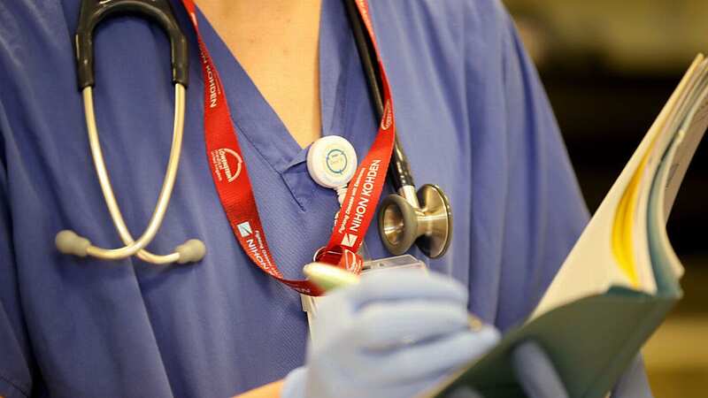 NHS patient data will be handed to a US spy tech firm (Image: Getty Images)