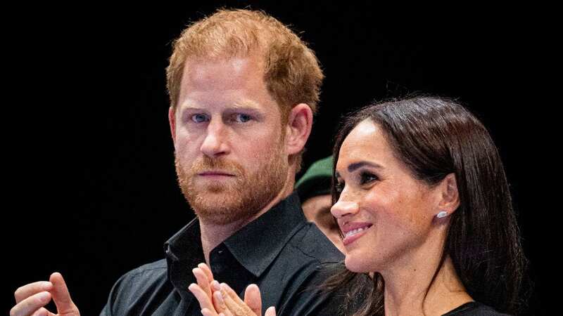 Prince Harry seems to be growing in confidence (Image: Getty Images)
