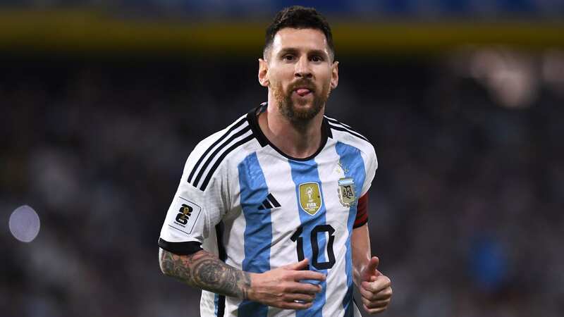 Lionel Messi has never faced England in his glittering career