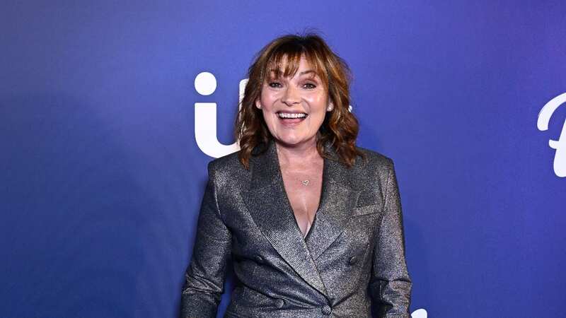 Lorraine Kelly arriving at ITV Palooza 2023 at the Theatre Royal Drury Lane (Image: Gareth Cattermole/Getty Images)