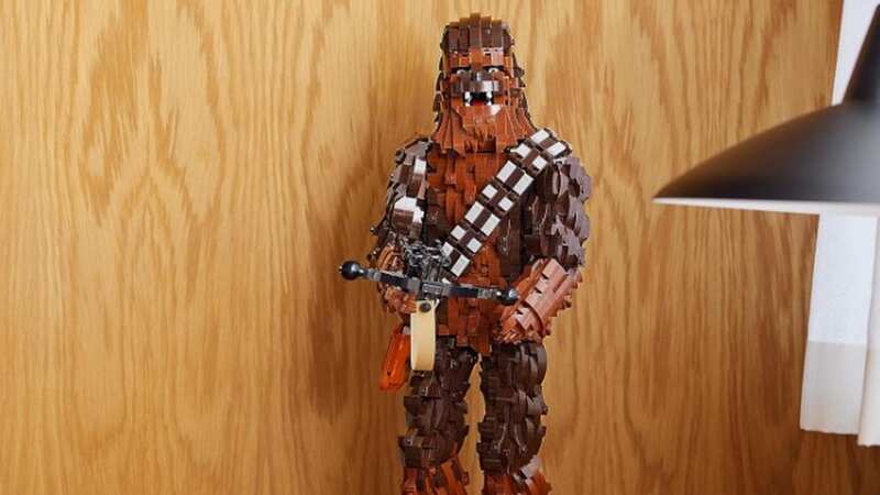 A cool collectible Chewbacca is £45 off in Amazon