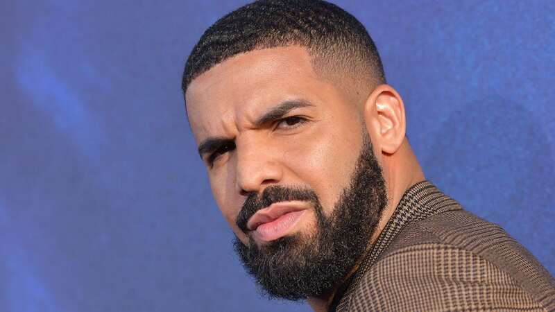 Drake has shown off a new face tattoo