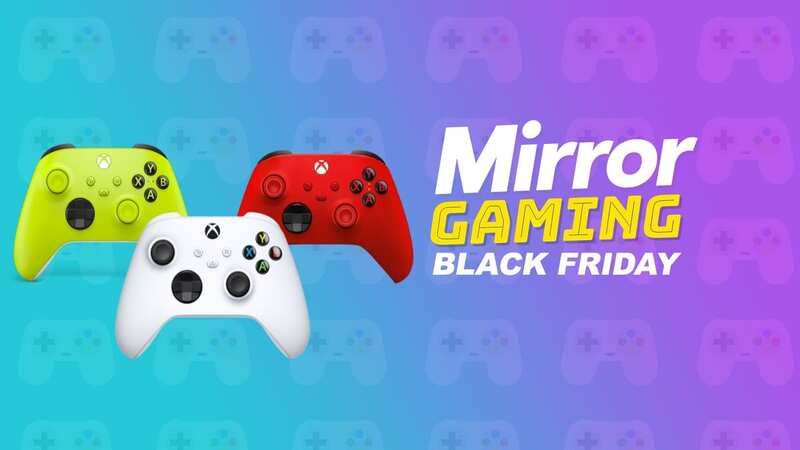 The official Xbox Series X|S Wireless controller can be picked up on the cheap in honour of Black Friday (Image: Microsoft)