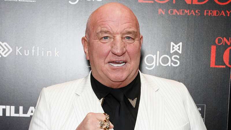 Ex-London gangster Dave Courtney