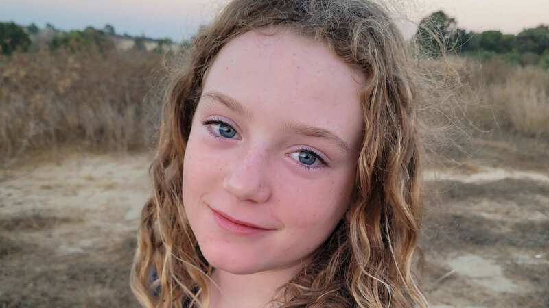 One of the Israeli hostages in Gaza is nine-year-old Emily Hand, whose birthday passed in captivity last week (Image: AP)