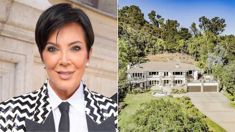 Kris Jenner and her family used a facade of a different house for exterior shots of their home on the programme