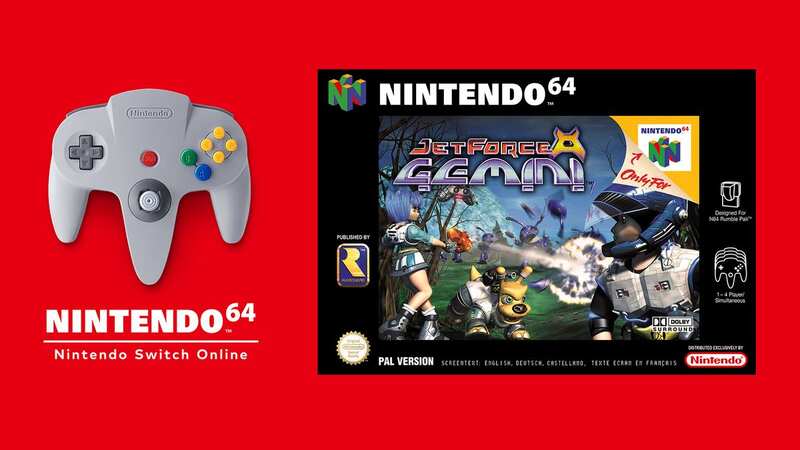 Jet Force Gemini hits Nintendo Switch Online next month (Image: Nintendo)