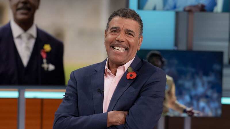 Sky Sports legend Chris Kamara has shared a fantastic throwback picture from the early days of his football career (Image: Ken McKay/ITV/REX/Shutterstock)
