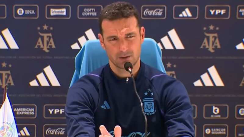 Lionel Scaloni has admitted he may quit as Argentina manager (Image: FIFA via Getty Images)