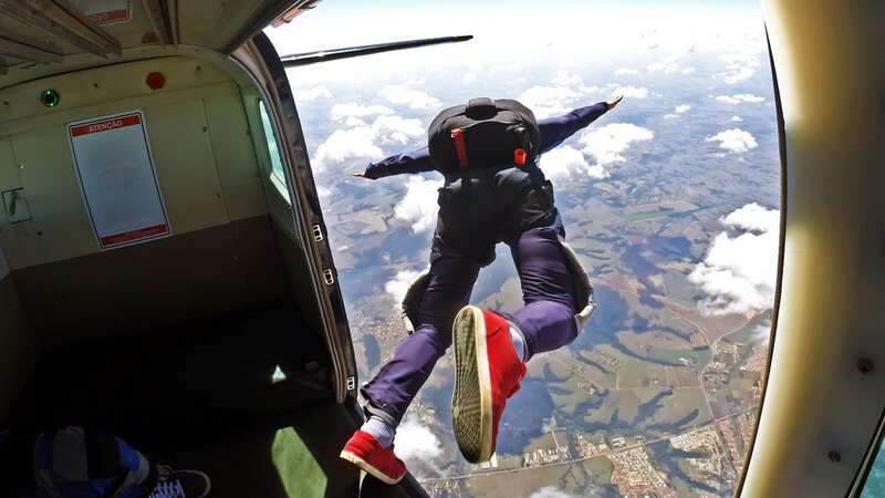 Nicolas Galy, 40, was one of a group of 10 jumpers taking part in the stunt in July 2018 (stock image) (Image: Getty Images/iStockphoto)