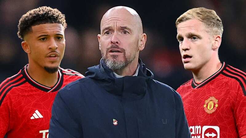 Man Utd plan 13-player transfer clearout as Erik ten Hag reshapes squad again