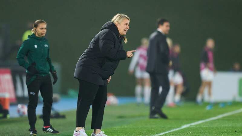 Emma Hayes is aiming to win the Champions League with Chelsea before taking up her new job as USWNT coach (Image: Photo by Angel Martinez/Getty Images)