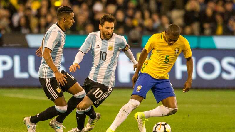 Argentinian right back José Luis Gomez played alongside Lionel Messi for his country but is now working in another career (Photo by Jason Heidrich/Icon Sportswire via Getty Images) (Image: Jason Heidrich/Icon Sportswire via Getty Images)