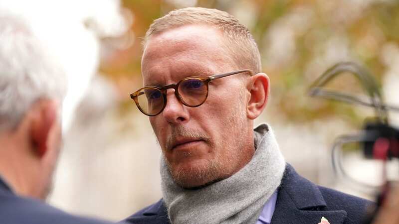 Laurence Fox is in court this week in a high profile libel case (Image: PA)