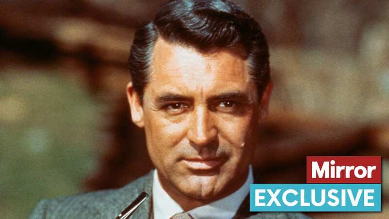 Hollywood star Cary Grant