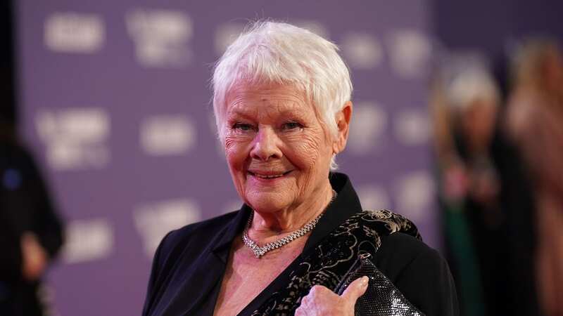 Dame Judi Dench has a degenerative eye condition affecting her vision, so she didn