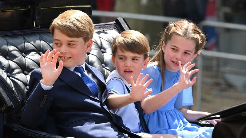 Nanny Maria Teresa Turrion Borrallo must follow strict rules looking after George, Charlotte and Louis (Image: WireImage)