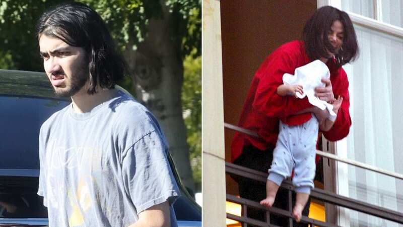 Blanket Jackson was seen in California (Image: BACKGRID)