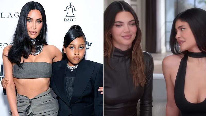 Kim Kardashian scolds North West for having 