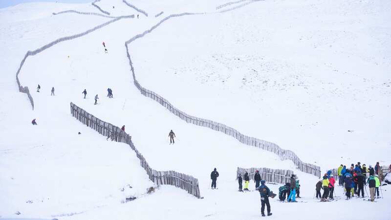 Glenshee is located in the Cairngorms National Park in Scotland (Image: PA)