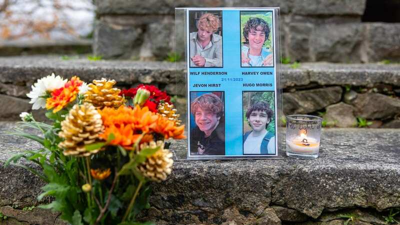 Fifth pal of four teens killed in car crash 