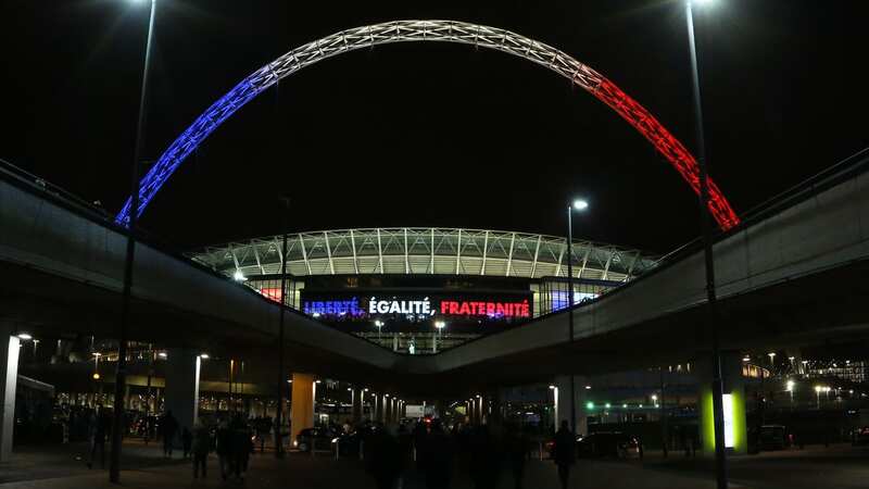 Wembley to stop lighting arch to mark terror attacks and social campaigns