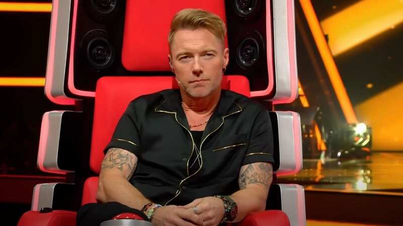 Ronan Keating in furious backstage clash with TV co-star after snide remark