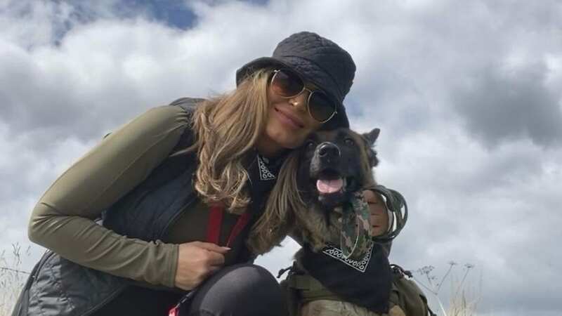 Amanda Schofield pictured with her dog Bonnie (Image: Amanda Schofield)