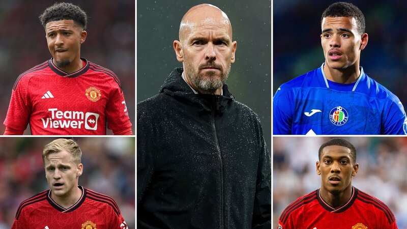 Man Utd keep or sell as decisions made on 13 stars in Erik ten Hag overhaul