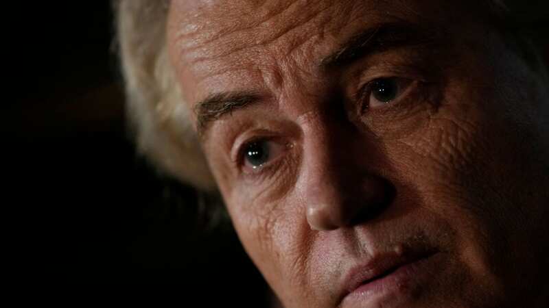 Geert Wilders, leader of the Party for Freedom, known as PVV (Image: AP)