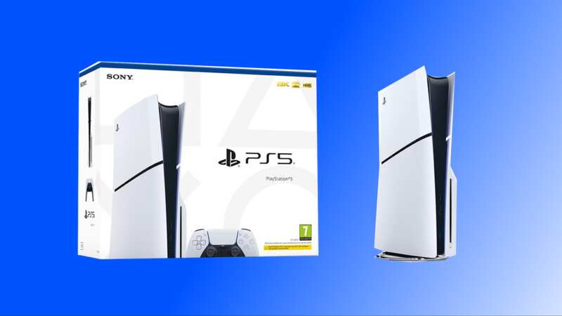 The PS5 Slim is finally available for pre-order in the UK and Europe (Image: Sony)