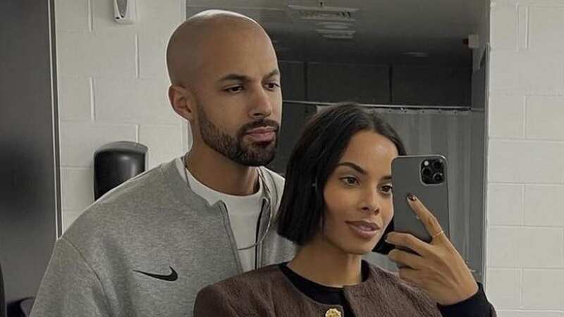 Rochelle Humes has reacted to Marvin Humes