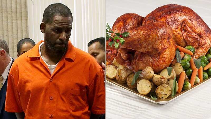 Some celebrities are set to spend Thanksgiving behind bars this year