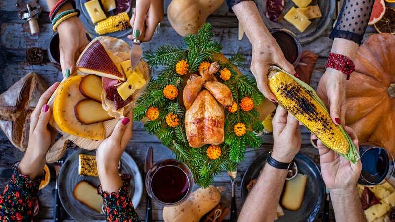 Thanksgiving meals are centred around a roast turkey (Image: Getty Images/iStockphoto)