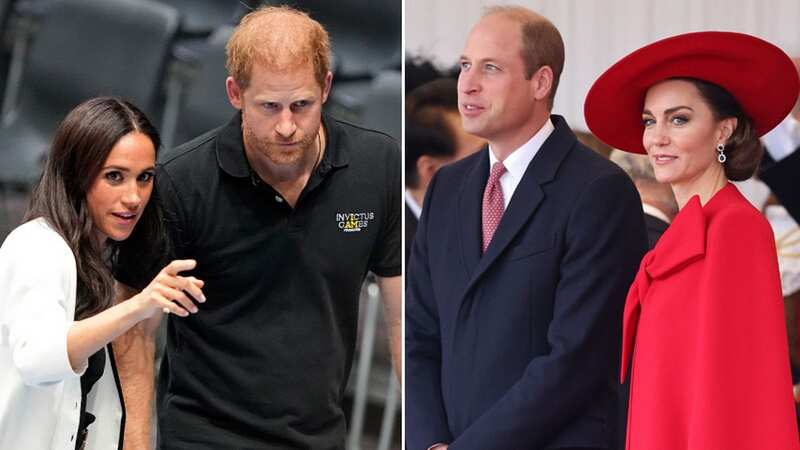 Harry and William have had a fractured relationship for years